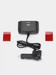 Автомобильный разветвитель Olesson 1675 USB-2, в прикуриватель, с вольтметром 120W