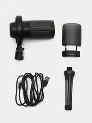 Конденсаторный студийный USB-микрофон для записи голоса