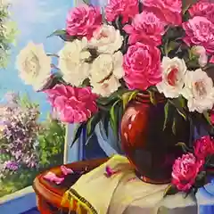Приглушённый хаки алмазная мозаика на подрамнике 40*50, полная выкладка