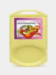 Горчичный доска разделочная, с лотком
