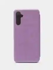 Сиреневый чехол книжка Samsung Galaxy A14 / Самсунг Галакси А14