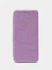 Сиреневый чехол книжка Samsung Galaxy A14 / Самсунг Галакси А14