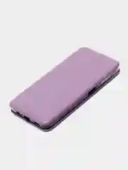 Сиреневый чехол книжка Samsung Galaxy A14 / Самсунг Галакси А14