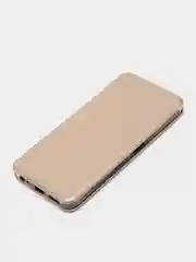 Золотой чехол-книжка для Infinix Hot 30 Play / Инфиникс Хот 30 Плей