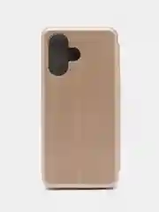 Золотой чехол-книжка для Infinix Hot 30 Play / Инфиникс Хот 30 Плей
