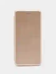 Золотой чехол-книжка для Infinix Hot 30 Play / Инфиникс Хот 30 Плей
