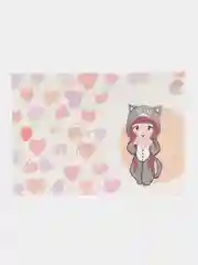 Серый клеёнка настольная для уроков труда