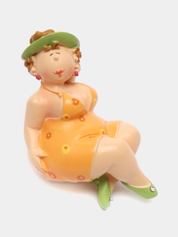 Фигурка "Девушка", 4 цвета