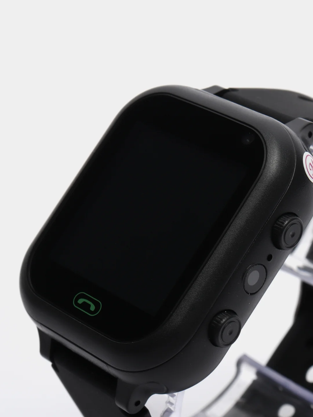 Розовый умные смарт-часы для детей Q15, с GPS