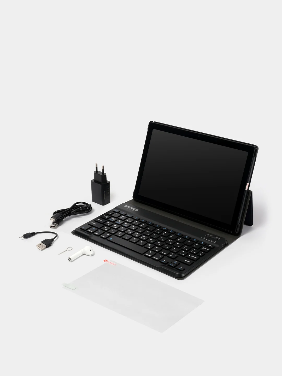 Планшет ATOUCH X19 Mini 7 дюймов, X19 PRO 10.1 дюйма, с клавиатурой Tablet PC 8/256 Гб