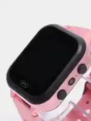 Розовый умные смарт-часы для детей Q15, с GPS