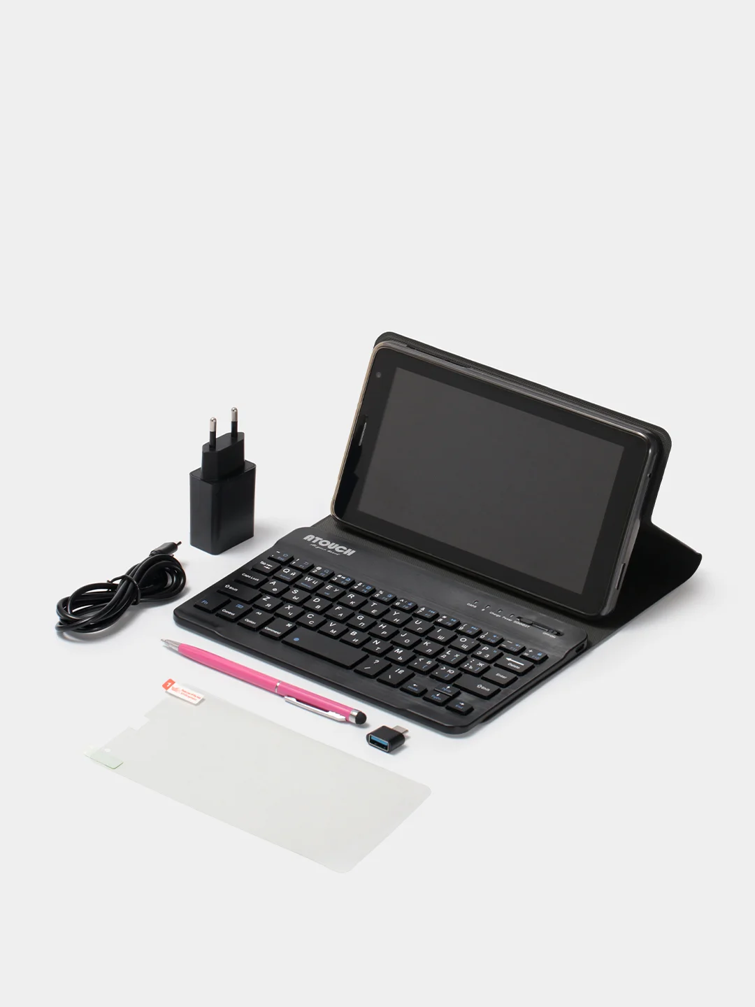 Планшет ATOUCH X19 Mini 7 дюймов, X19 PRO 10.1 дюйма, с клавиатурой Tablet PC 8/256 Гб