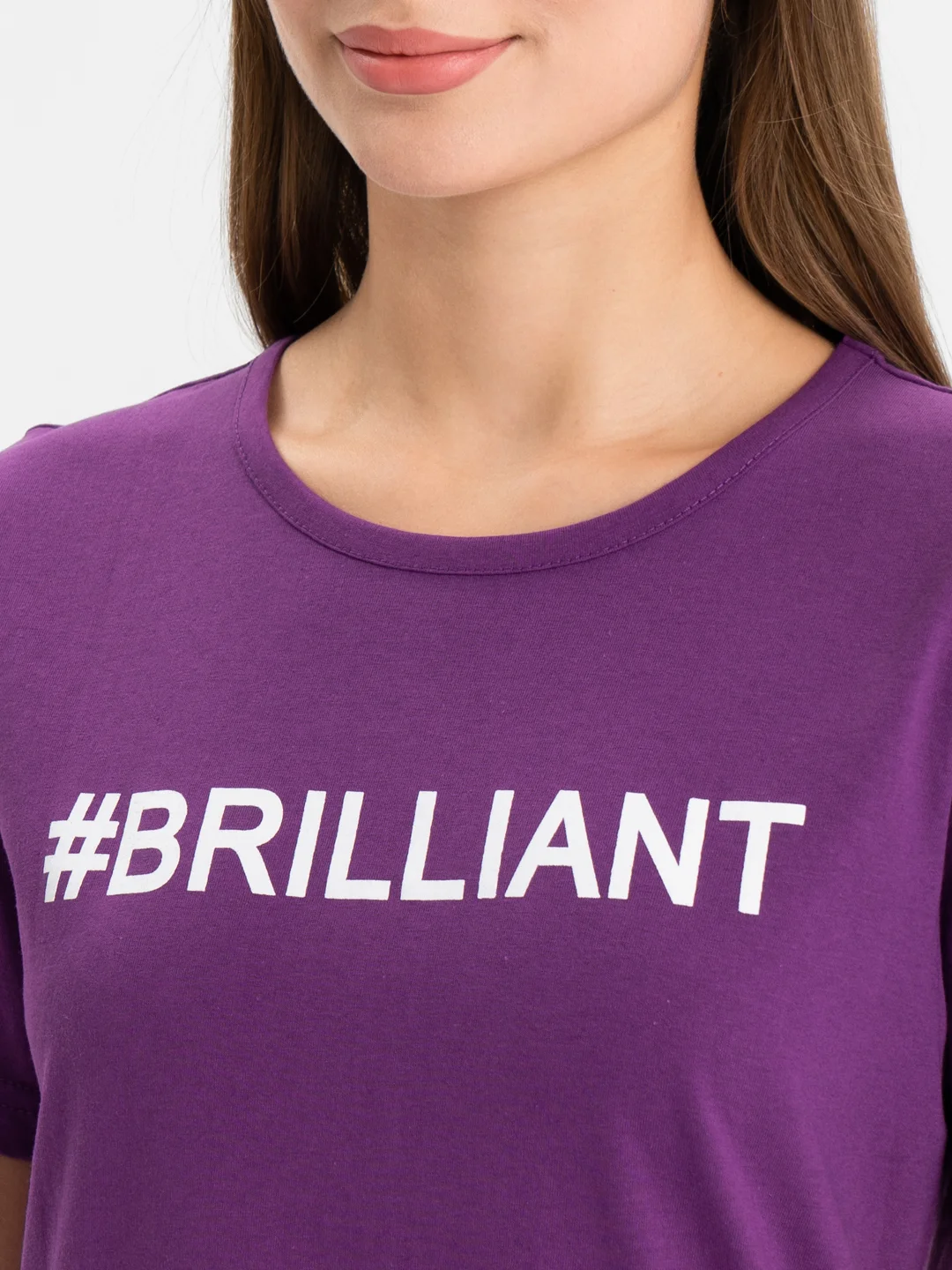 Туника Brilliant КТ1214П2 фиолетовый, Klery
