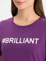 Туника Brilliant КТ1214П2 фиолетовый, Klery