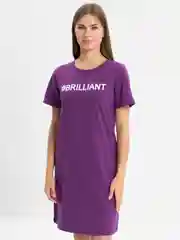 Туника Brilliant КТ1214П2 фиолетовый, Klery