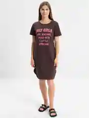 Туника "July Girls" КТ1334П4 коричневый, KLERY