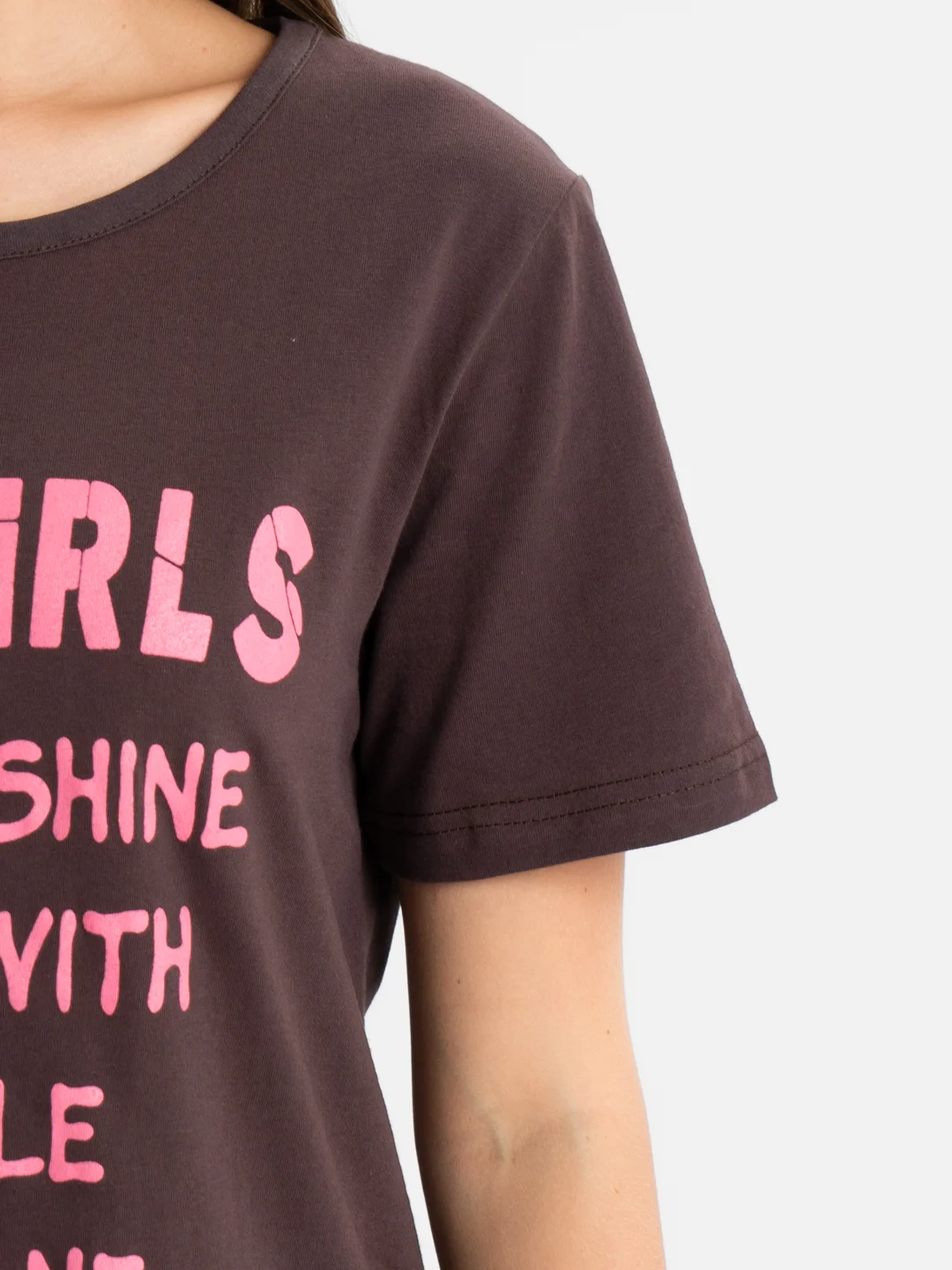Туника "July Girls" КТ1334П4 коричневый, KLERY