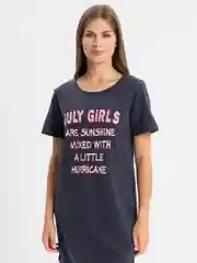 Туника July Girls КТ1334П4, серый, KLERY