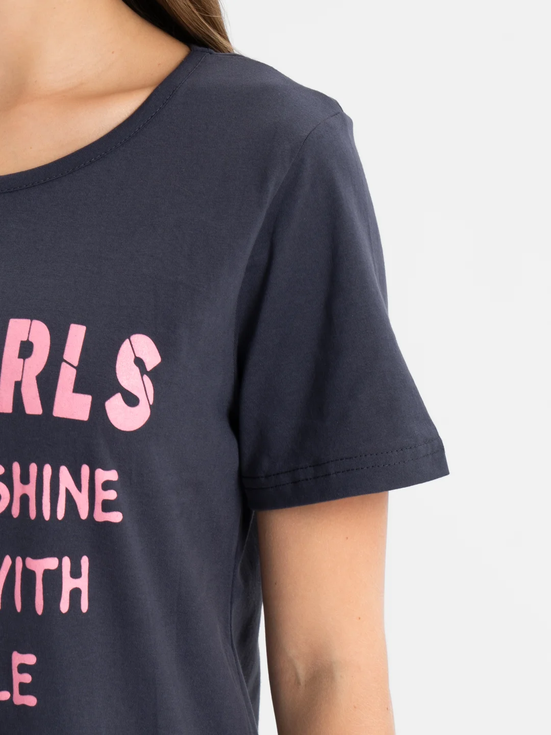Туника July Girls КТ1334П4, серый, KLERY