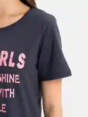 Туника July Girls КТ1334П4, серый, KLERY