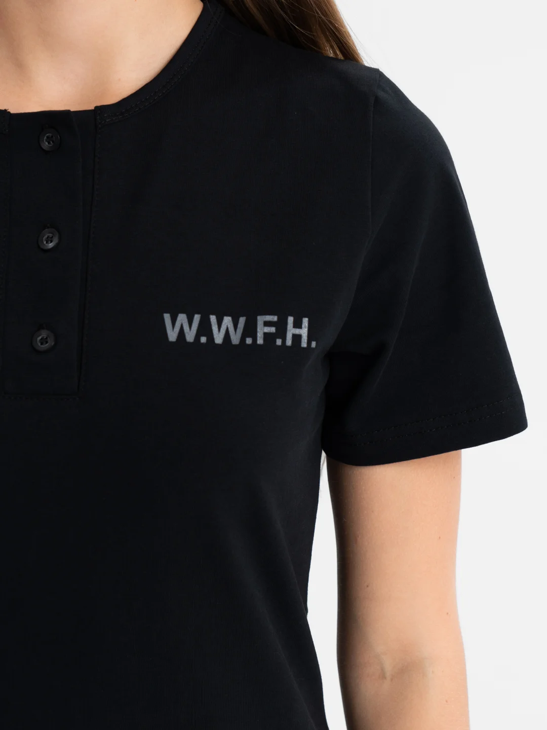 Платье женское W.W.F.H. КЛП1465П2, чёрный