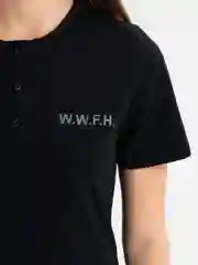 Платье женское W.W.F.H. КЛП1465П2, чёрный