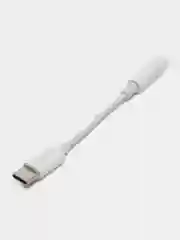 Переходник для наушников Type-C -Jack 3.5 mm FaisON P-66, AUX адаптер, 10 см