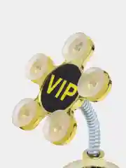 Желтый держатель для телефона