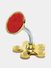 Желтый держатель для телефона
