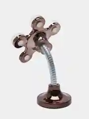 Серебряный держатель для телефона