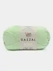 Лайм пряжа Gazzal Giza 100% Мерсеризованный хлопок 50г 125м