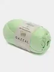 Лайм пряжа Gazzal Giza 100% Мерсеризованный хлопок 50г 125м