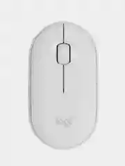Темно-синий беспроводная мышь Logitech Pebble M350