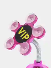 Розовый держатель для телефона