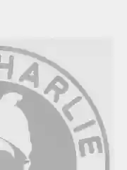 Белый наклейка на авто "Baby Charlie on board"