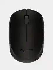 Черный беспроводная мышь Logitech M171