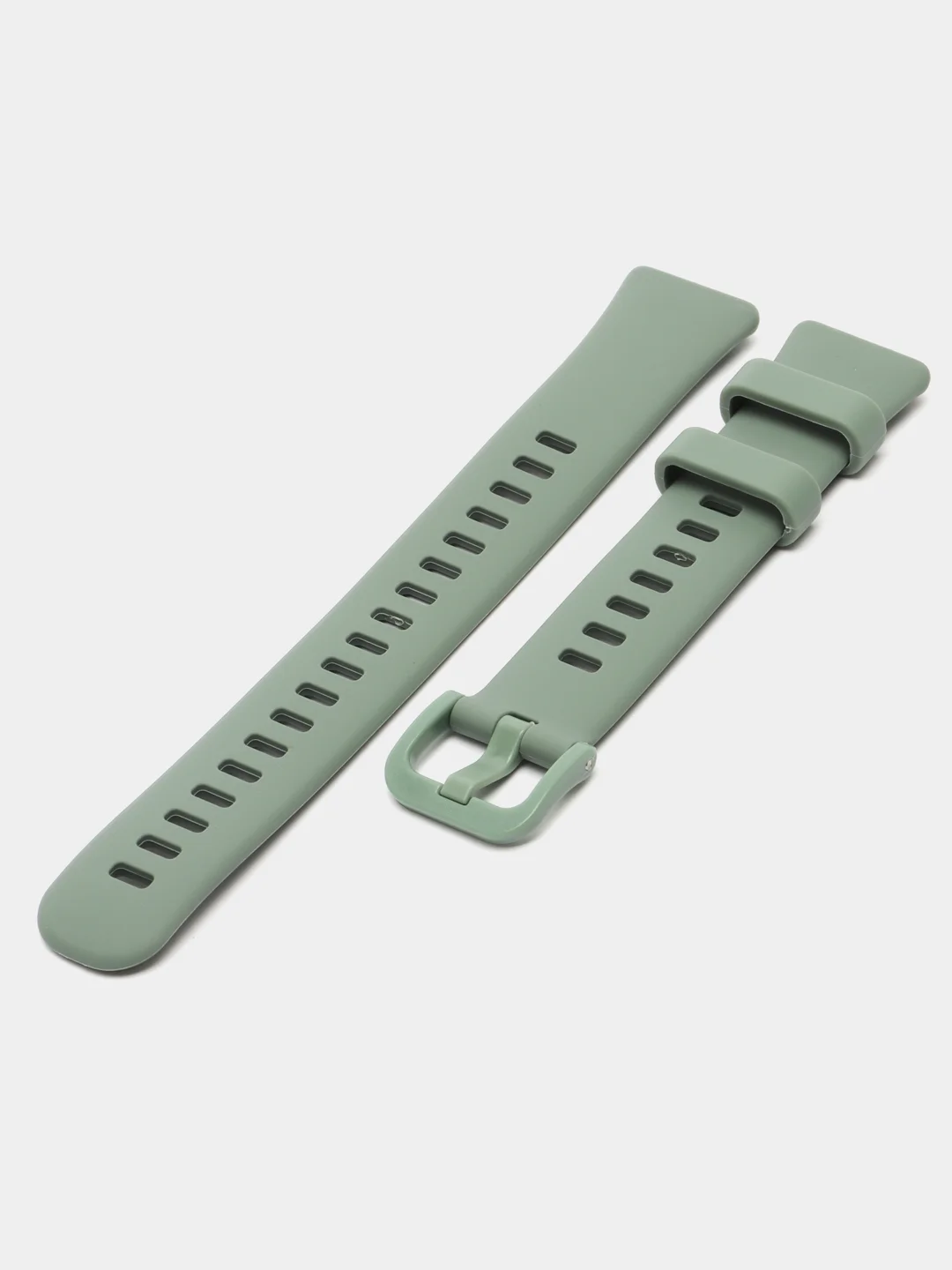 Мятный силиконовый ремешок для Huawei Band 8, Huawei Band 9