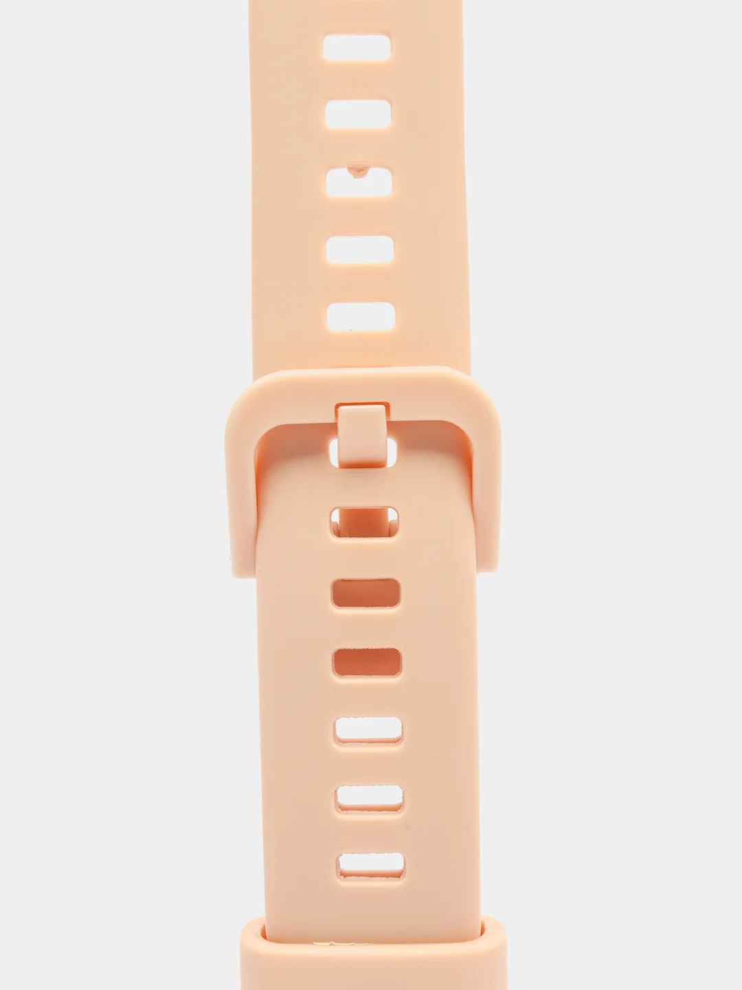 Розовый силиконовый ремешок для Huawei Band 8, Huawei Band 9