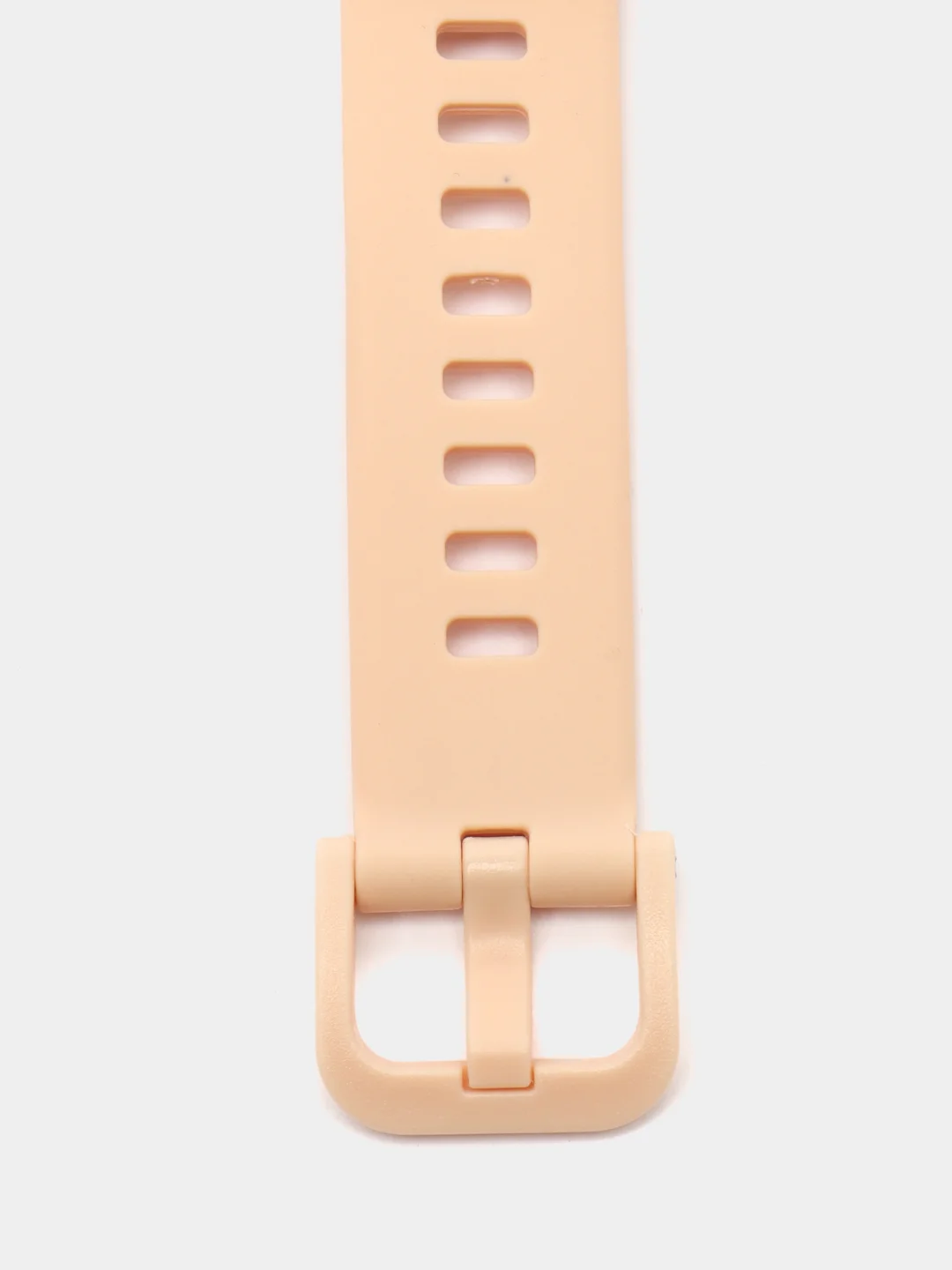 Розовый силиконовый ремешок для Huawei Band 8, Huawei Band 9