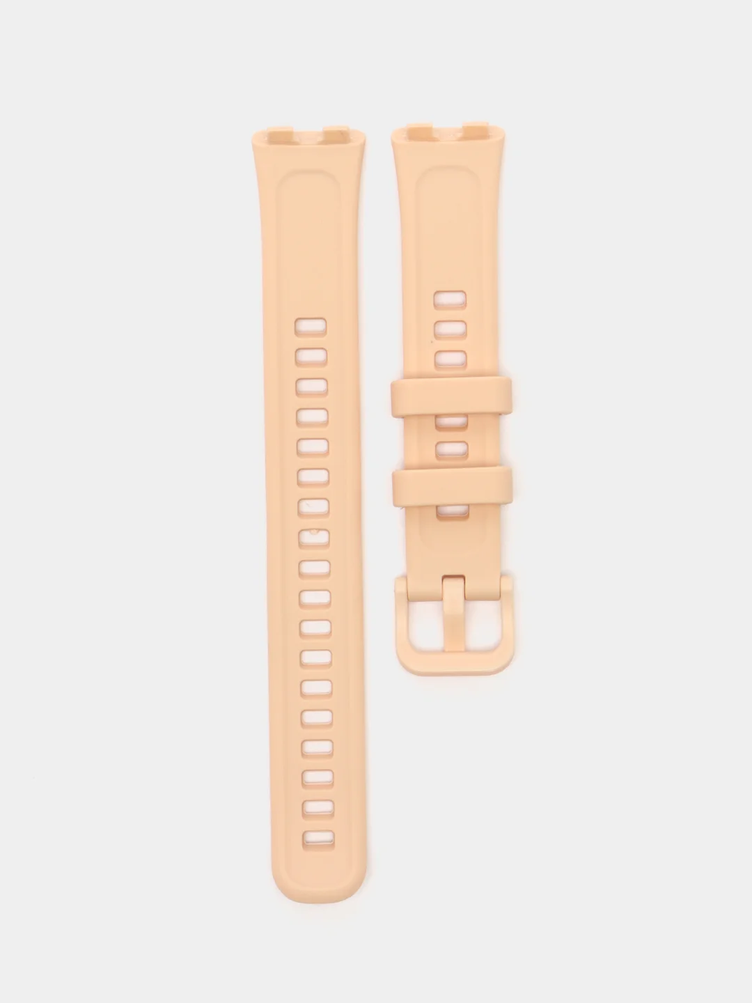 Розовый силиконовый ремешок для Huawei Band 8, Huawei Band 9