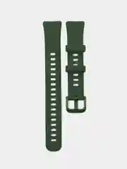 Зеленый силиконовый ремешок для Huawei Band 8, Huawei Band 9