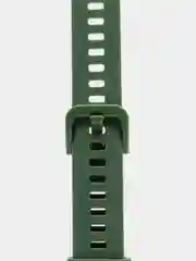 Зеленый силиконовый ремешок для Huawei Band 8, Huawei Band 9