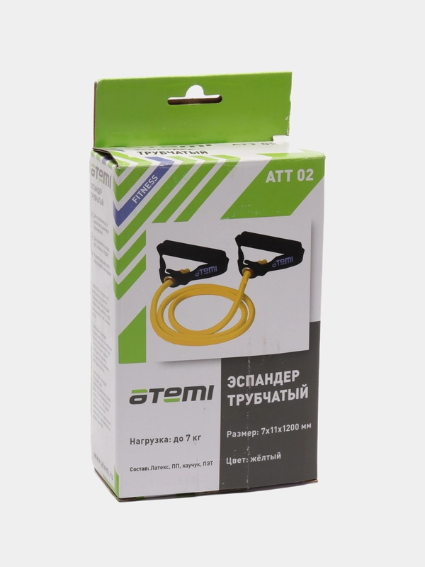 Эспандер трубчатый Atemi, 6-7 кг, 120 см