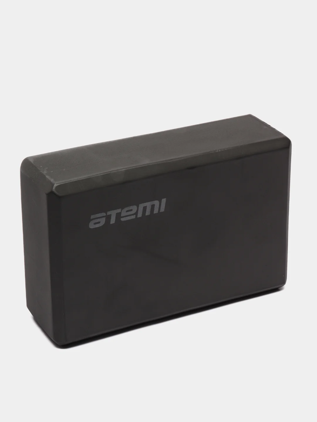 Блок для йоги Atemi, 225х145х75 мм, серый