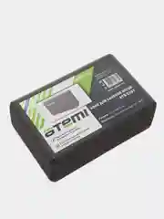 Блок для йоги Atemi, 225х145х75 мм, серый