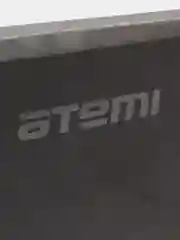 Блок для йоги Atemi, 225х145х75 мм, серый
