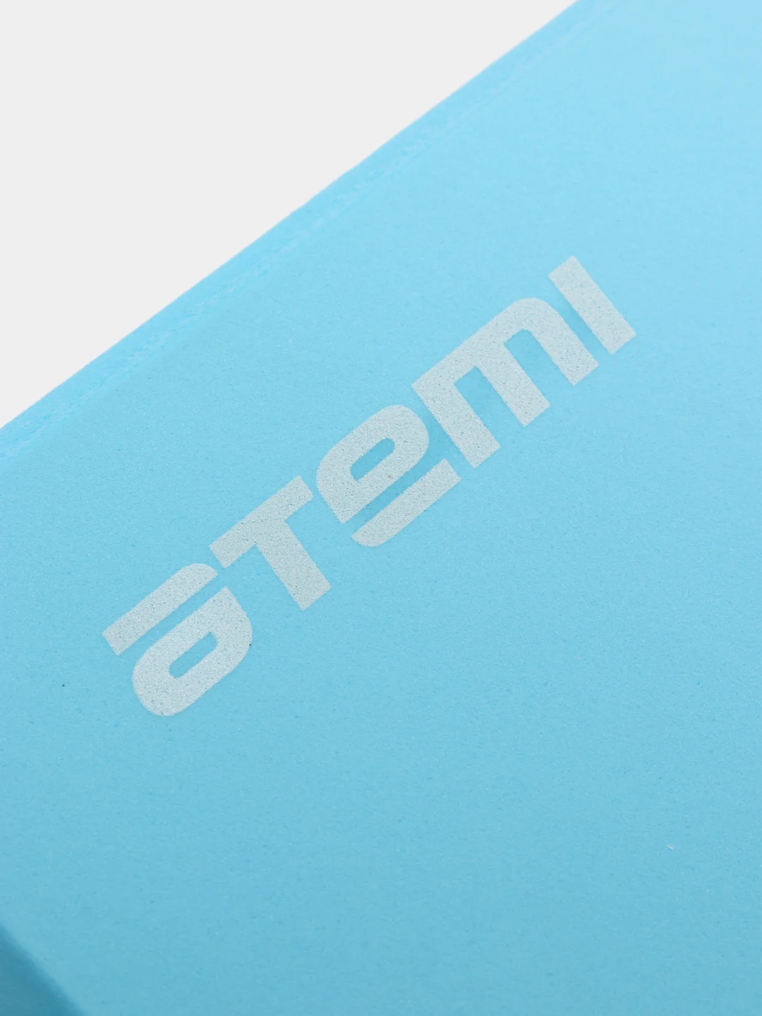 Блок для йоги Atemi, 225х145х75 мм, голубой