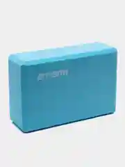 Блок для йоги Atemi, 225х145х75 мм, голубой