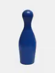 Боулинг Green Plast ББМ0010 10 кеглей + 2 шара в сетке разноцветный