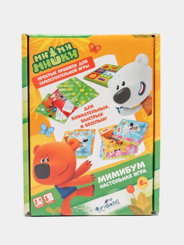 Настольная игра "МиМи Бум" МиМиМишки